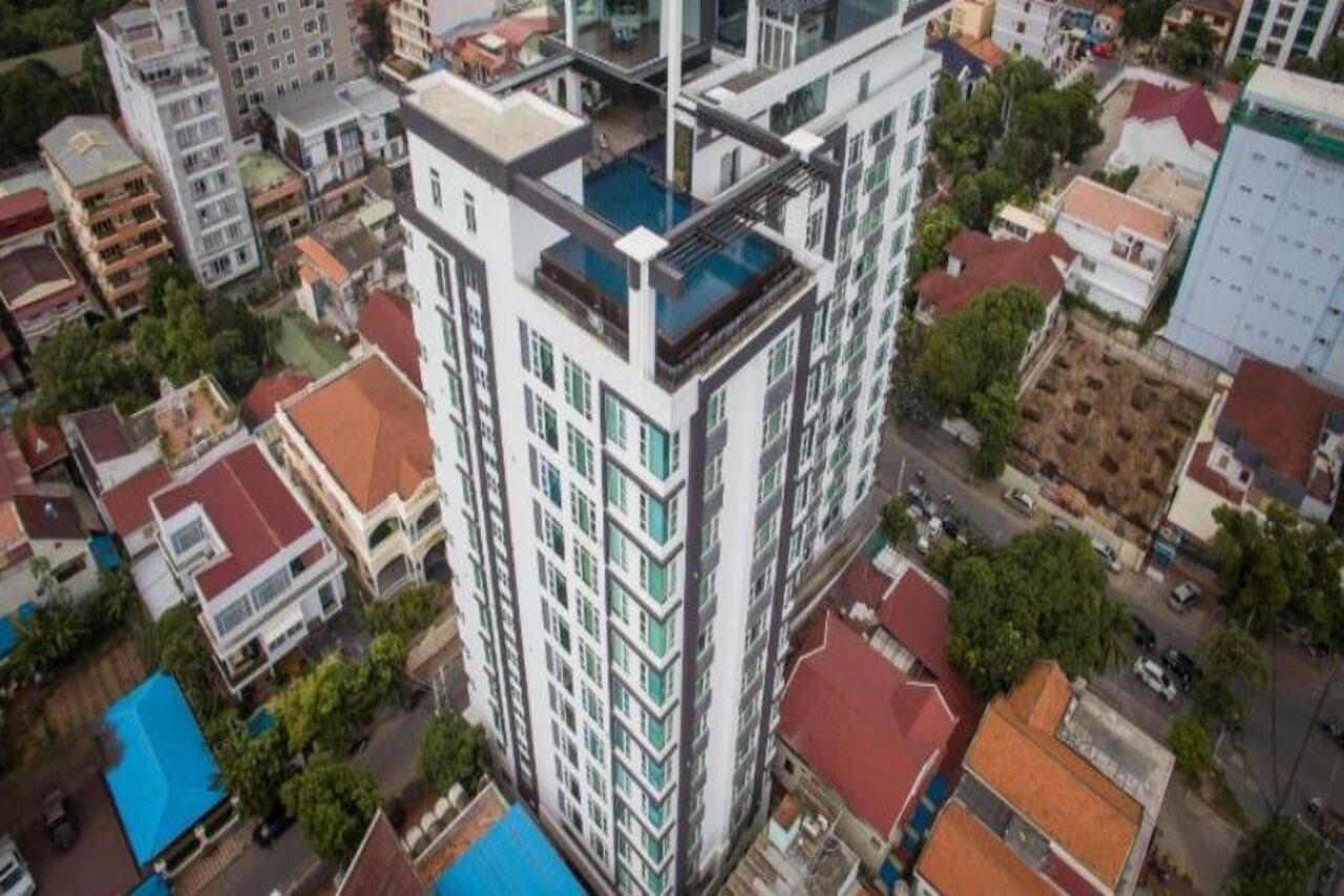 Naki Suites @ Silvertown Phnom Penh Luaran gambar