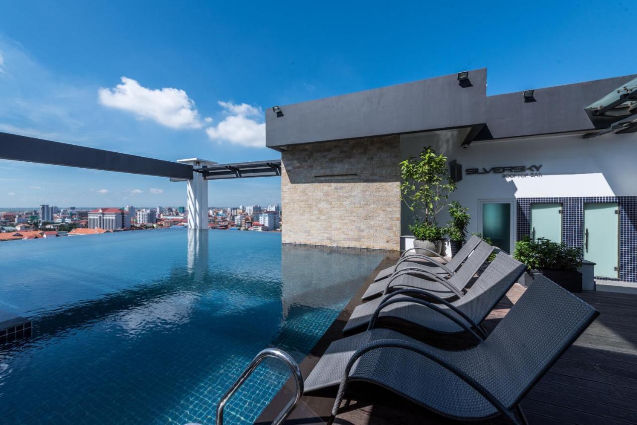 Naki Suites @ Silvertown Phnom Penh Luaran gambar