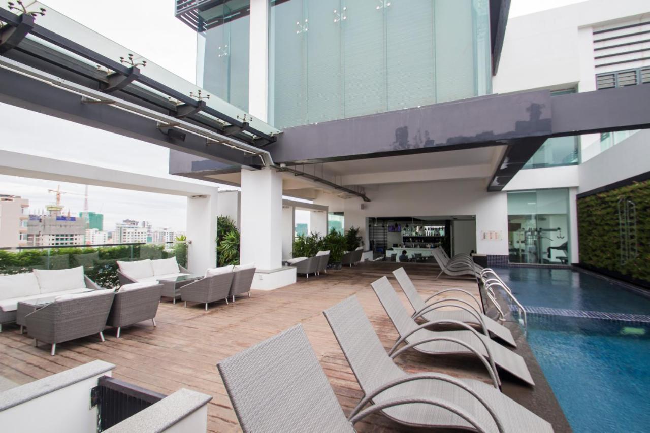 Naki Suites @ Silvertown Phnom Penh Luaran gambar