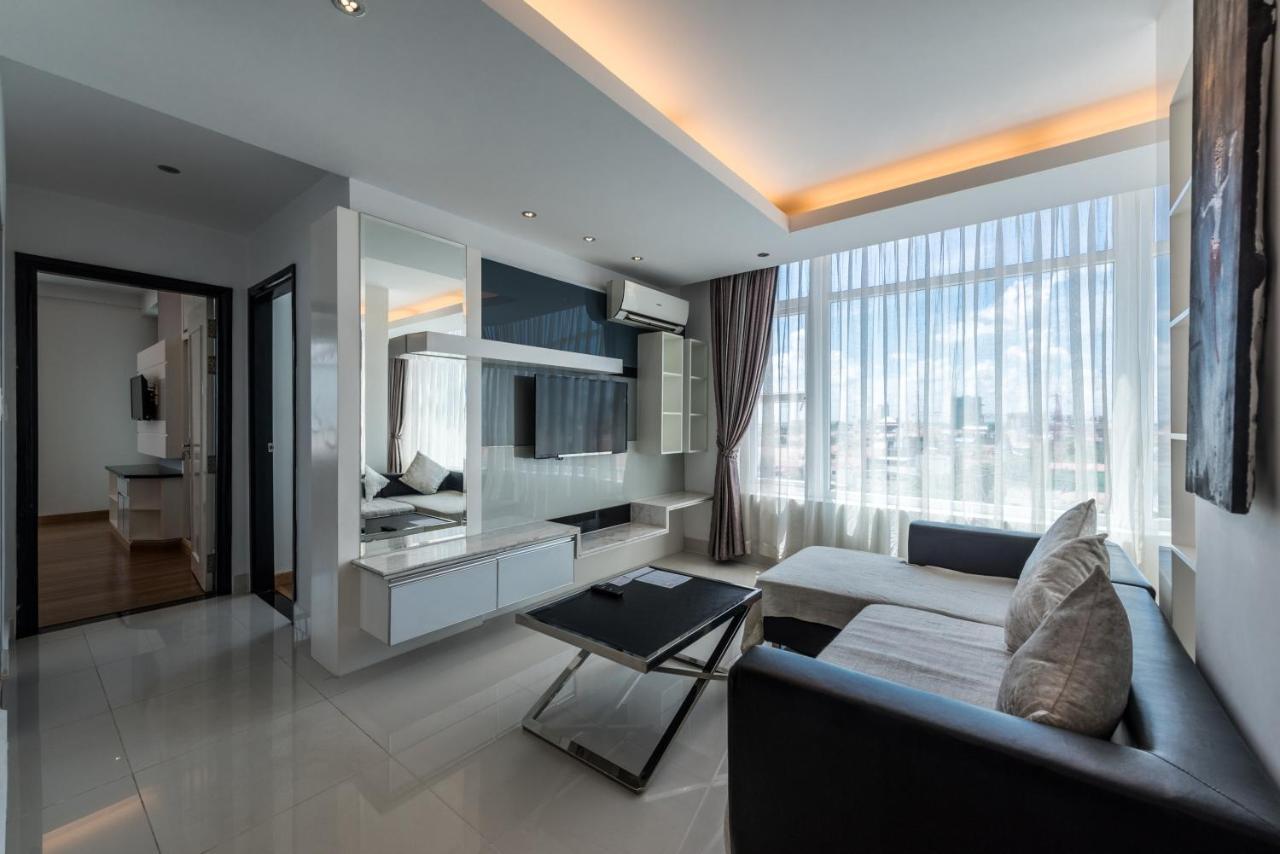 Naki Suites @ Silvertown Phnom Penh Luaran gambar