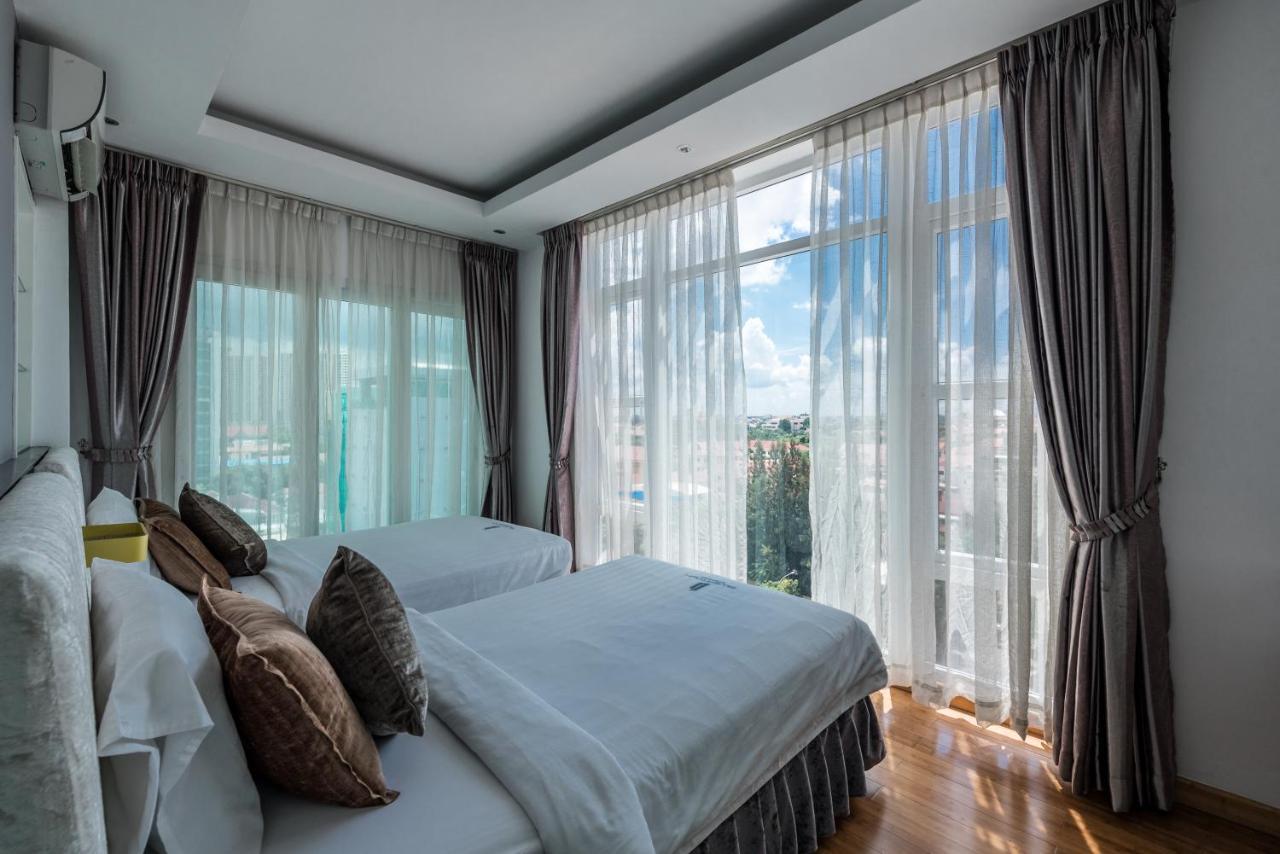 Naki Suites @ Silvertown Phnom Penh Luaran gambar