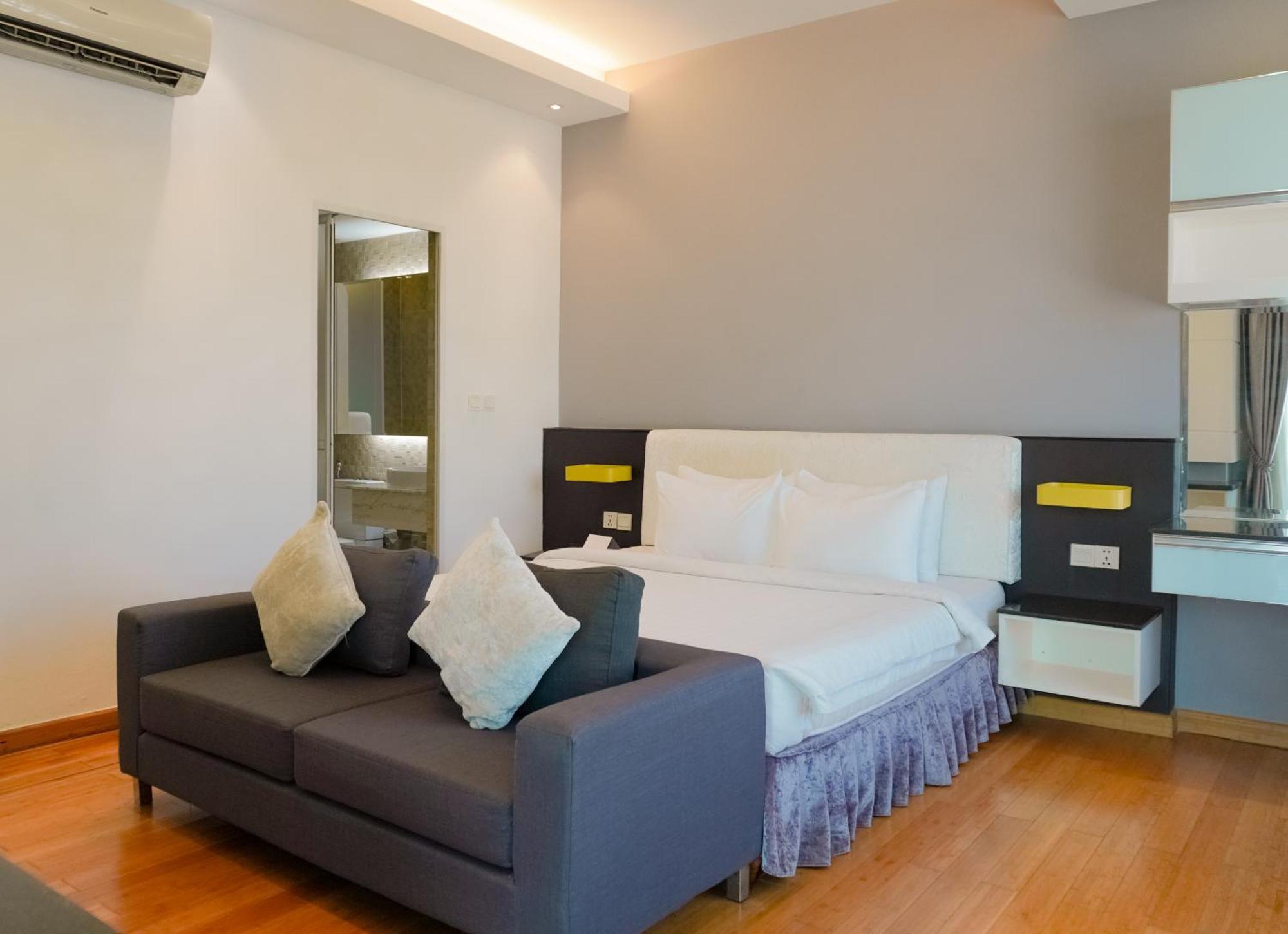 Naki Suites @ Silvertown Phnom Penh Luaran gambar