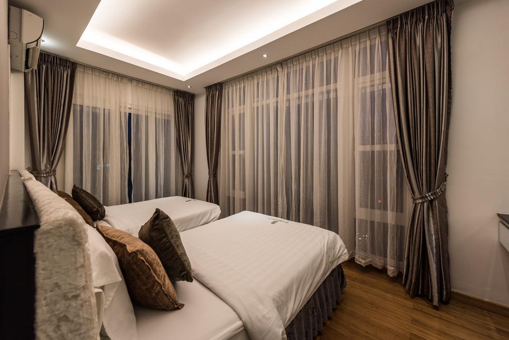 Naki Suites @ Silvertown Phnom Penh Luaran gambar