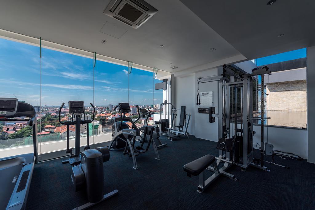 Naki Suites @ Silvertown Phnom Penh Luaran gambar